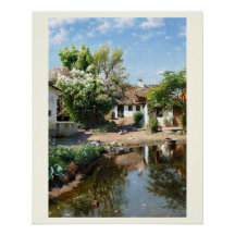 Rural Landscape, Peder Mørk Mønsted