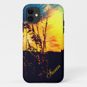 Rural Landscape Sunset iPhone 5 *Personalise* 11 Case