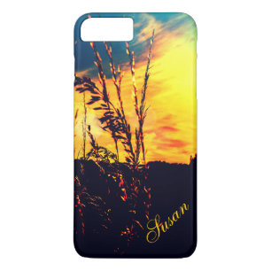 Rural Landscape Sunset iPhone 7 Plus *Personalise* iPhone 8 Plus/7 Plus Case