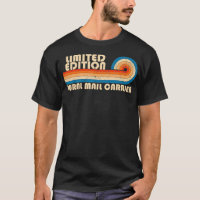 RURAL MAIL CARRIER Funny Job Title Profession Birt