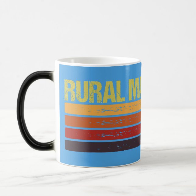 Rural Mail Carrier Limited Edition Magic Mug (Left)