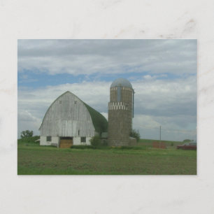 Rural Minnesota Postcard