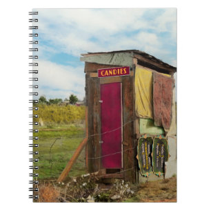 Rural - Outhouse - Free candies 1939 Notebook