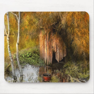 Rural - Outhouse - Water hazard 1938 Mouse Pad