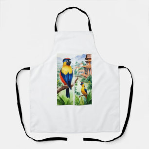 rural parrots apron