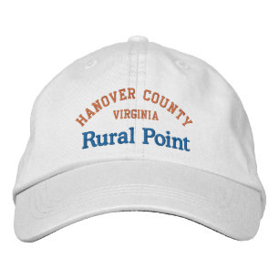 Rural Point Hanover County Embroidered Hat