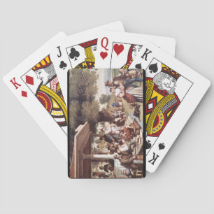 Rural Post Office', Thomas_Art of America Playing Cards