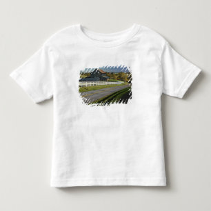 Rural road through Bluegrass region of 2 Toddler T-Shirt
