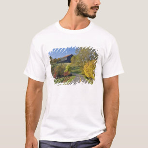 Rural road through Bluegrass region of Kentucky T-Shirt