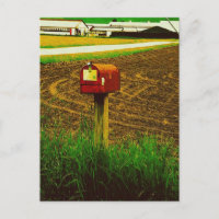 Rural Route Mailbox