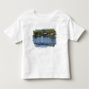 Rural scene, Tonle Sap Lake, Siem Reap, Angkor, Toddler T-Shirt