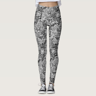 rural seaside living black leggings