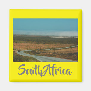 Rural South Africa Landscape Mountain View Magnet