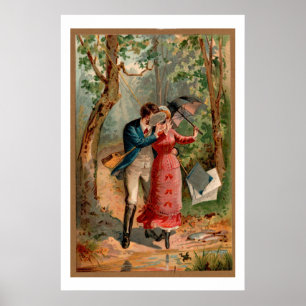 Rural sports, or how to show off a well-shaped leg poster