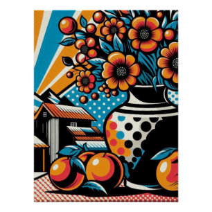 Rural Still Life Poster