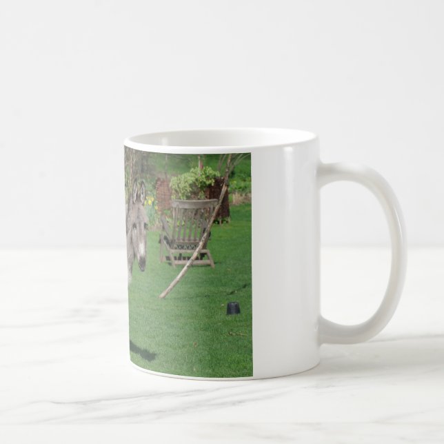 Rural Still Life With Donkey Coffee Mug (Right)