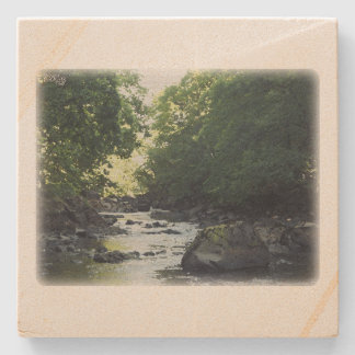 Rural Sweden May Stone Coaster