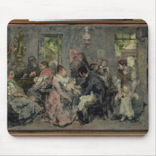 Rural Vaccination Mouse Pad