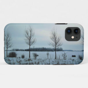 Rural View in Quebec, Canada iPhone 11 Case