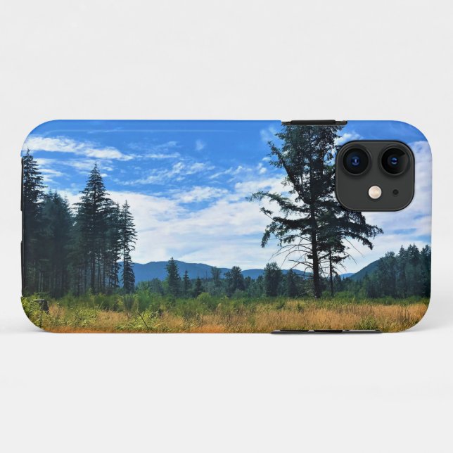 Rural Washington, Randle, WA Case-Mate iPhone Case (Back (Horizontal))