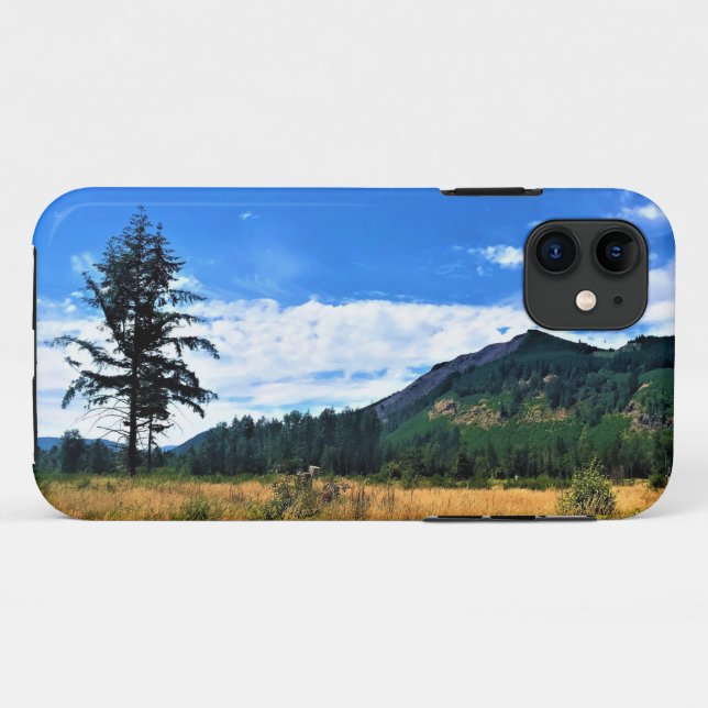 Rural Washington, Randle, WA Case-Mate iPhone Case (Back (Horizontal))