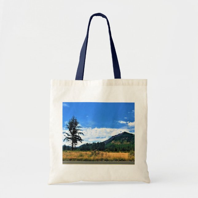 Rural Washington, Randle, WA Tote Bag (Front)