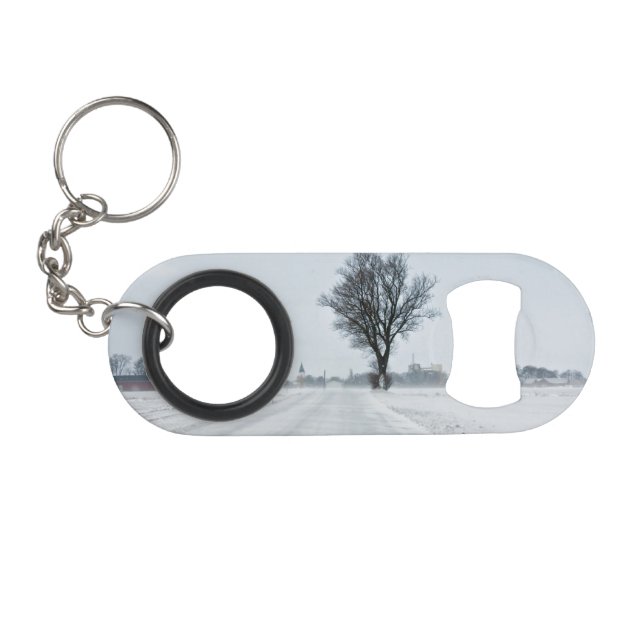 Rural winter road (Front (Horizontal))