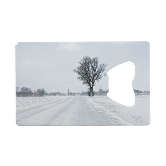 Rural winter road (Front (Horizontal))