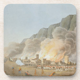 Rus ul Khyma from the SW and the situation of the Coaster