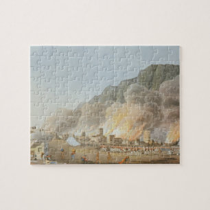 Rus ul Khyma from the SW and the situation of the Jigsaw Puzzle