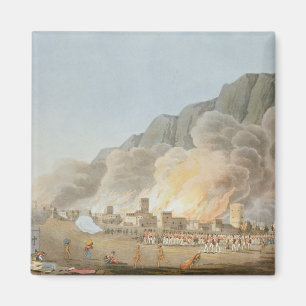 Rus ul Khyma from the SW and the situation of the Magnet