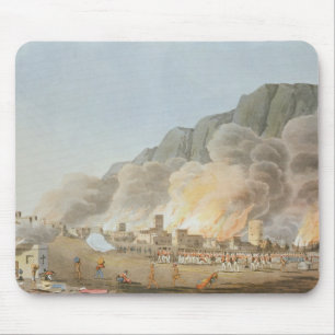 Rus ul Khyma from the SW and the situation of the Mouse Pad