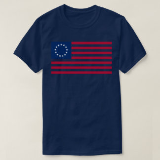 Rush Betsy Ross flag 1776 T-Shirt