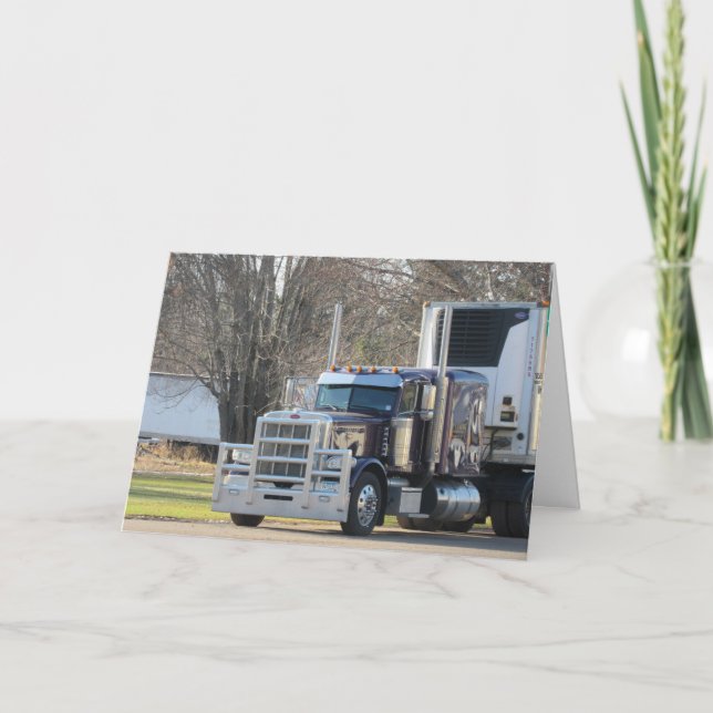 "Rush Delivery" Get Well Card (Front)