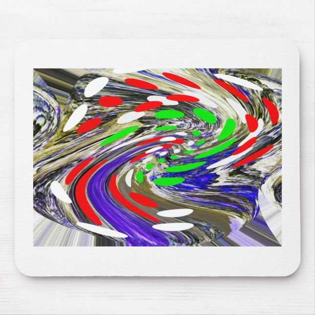 Rush hour mouse pad (Front)