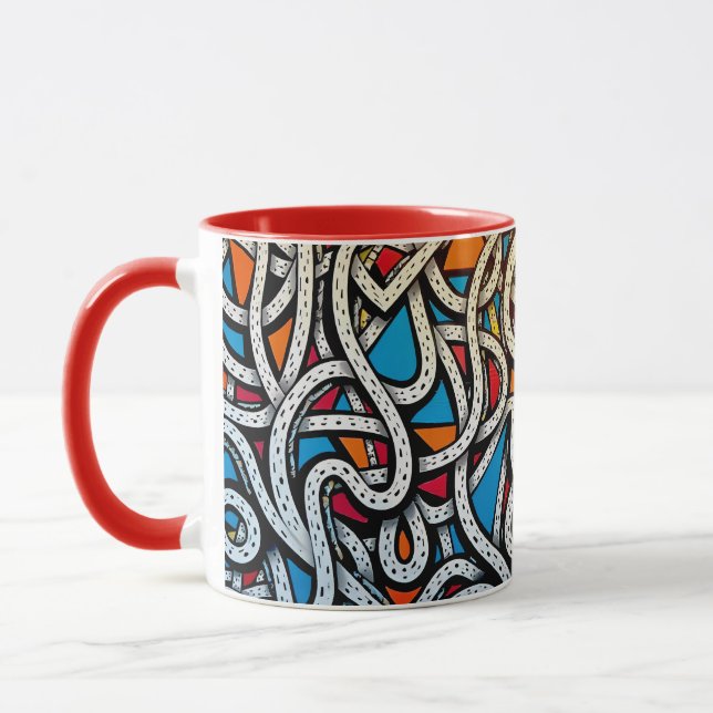 Rush Hour Mug (Left)