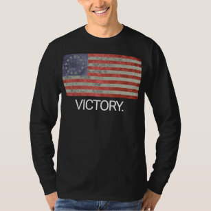 Rush limbaugh Betsy Ross Flag American victory T-Shirt
