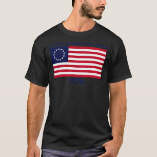 Rush Limbaugh Stund Up For Betsy Ross Flag 4Th Of  T-Shirt