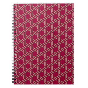rush mat notebook
