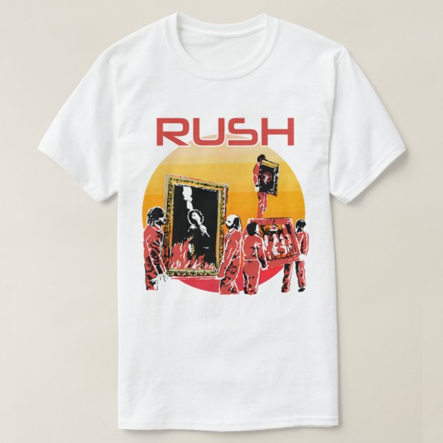 Rush Moving picture T-Shirt (Design Front)