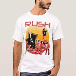 Rush Moving picture T-Shirt