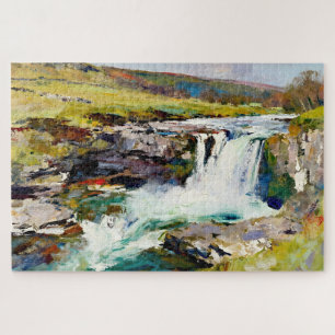 "Rush of the Dales" – A Yorkshire Landscape Jigsaw Puzzle