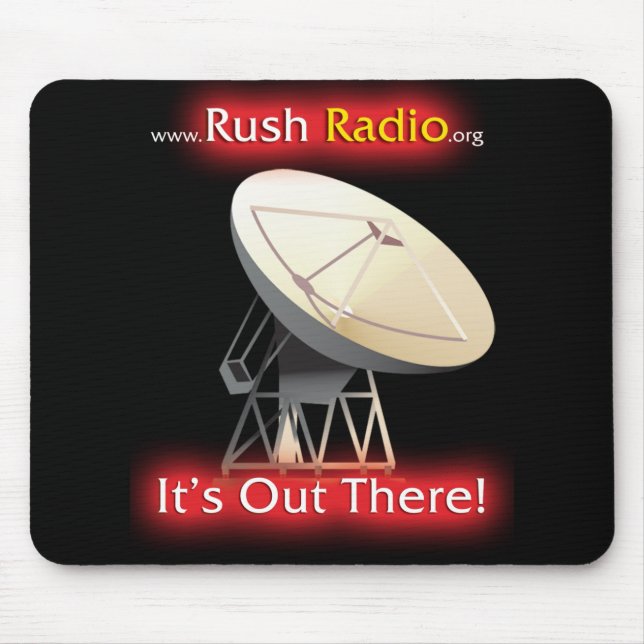 Rush Radio Mouse Pad2 Pad (Front)