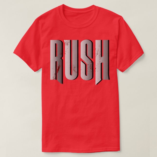 Rush T-Shirt (Design Front)