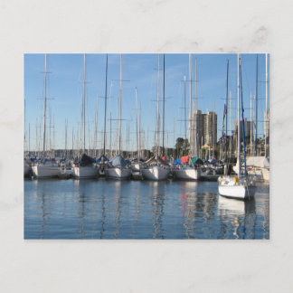 Rushcutters Bay Postcard