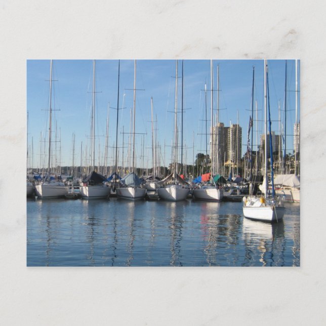 Rushcutters Bay Postcard (Front)