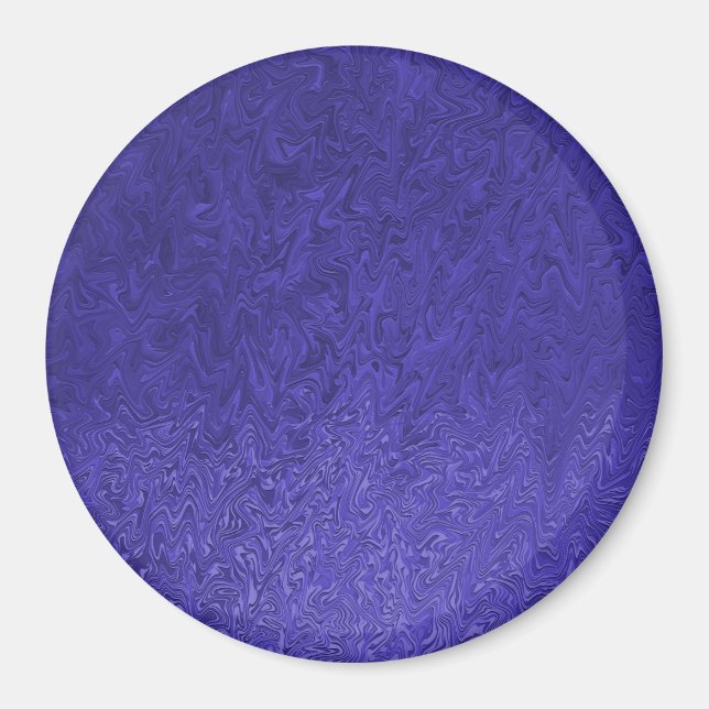 Rushing Blue....... Magnet (Front)