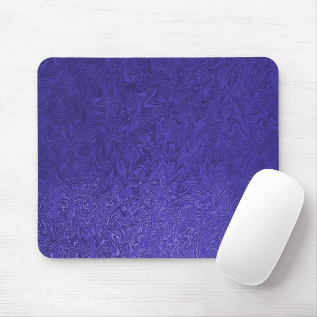 Rushing Blue..... Mouse Pad (With Mouse)