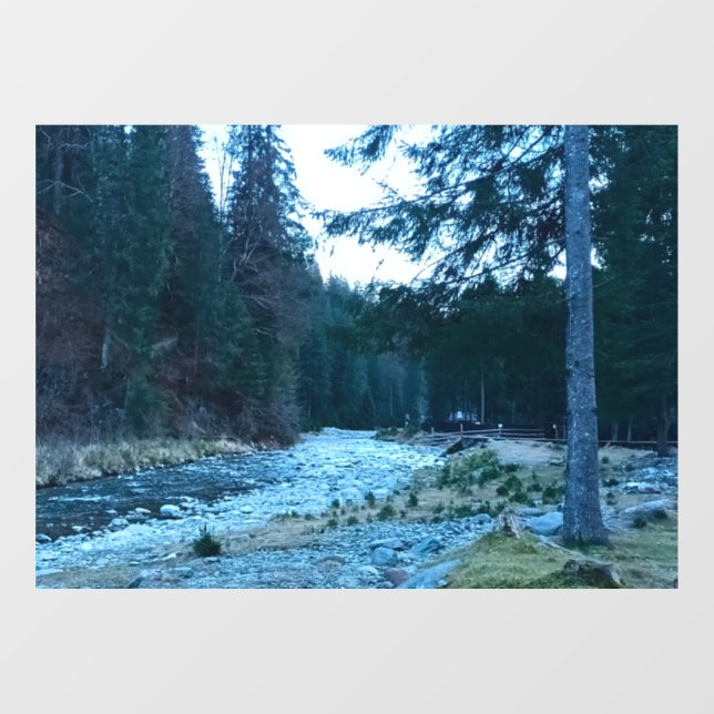 Rushing Mountain Stream – Wild Nature Romania (Sheet)