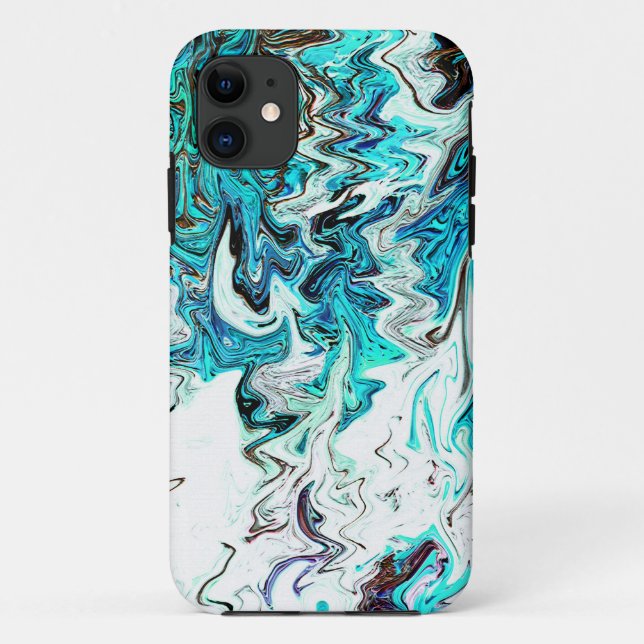 Rushing Sea...... Case-Mate iPhone Case (Back)